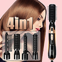 Máy sấy tóc dùng điện 4 In1 .Máy uốn tóc .Máy duỗi tóc. Bộ dụng cụ tạo kiểu tóc