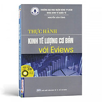 Thực Hành Kinh Tế Lượng Cơ Bản Với Eviews – Sách Kèm CD