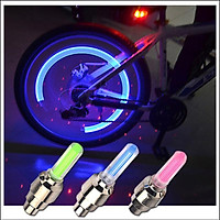 Đèn Van Xe Đạp Led Nhiều Màu Sắc Tự Động Sáng Khi Đi Xe