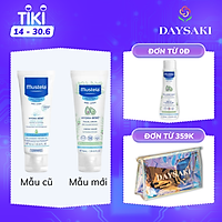 Kem Dưỡng Da Mặt Cho Trẻ Sơ Sinh Và Em Bé Da Thường Mustela (40ml)