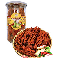 THỊT KHÔ BÒ DẠNG QUE THƯỢNG HẠNG TÂN LỘC PHÁT - HŨ 250G