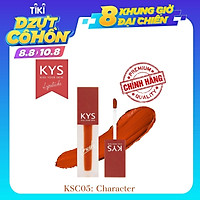 Son kem KYS Chocolate Crush cam cháy – Character