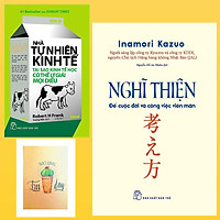 Combo Nghĩ Thiện Để Cuộc Đời Và Công Việc Viên Mãn - Nhà Tự Nhiên Kinh Tế ( Tặng Kèm Sổ Tay Xương Rồng)
