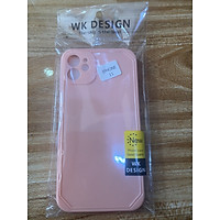 Ốp lưng màu viền vuông dành cho iphone 11