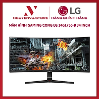 Màn Hình Gaming Cong LG 34GL750-B 34 inch 21:9 Ultragear WFHD (2560 X 1080) 1ms 144Hz IPS G-Sync - Hàng Chính Hãng