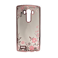 Ốp Lưng Họa Tiết Dành Cho Điện Thoại LG G3 - Viền Đỏ
