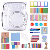 Bộ phụ kiện máy ảnh tức thì 17 trong 1 Thay thế cho Máy ảnh phim lấy liền Fujifilm Instax Mini 11