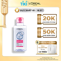 Nước Tẩy Trang L'oreal Micellar Dưỡng Ẩm 95ml