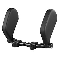 Giá đỡ gối đệm kê ngủ tựa đầu 2 bên gắn xe hơi, ô tô, giá có thể điều chỉnh độ cao thấp phù hợp cho người lớn và trẻ em