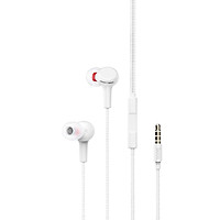 Tai nghe nhét tai Hoco M78 chân cắm 3.5mm chất liệu TPE siêu bền tích hợp Micro điều hướng dài 1.2M cho Smartphone ( 2 màu ) - Hàng chính hãng