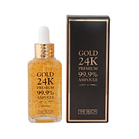Serum tinh Chất Vàng 24k The Rucy Premium 99% Ampoule (50ml)