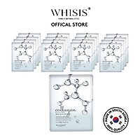 Combo 10 Mặt nạ Collagen Whisis Nature Origin Energy Collagen