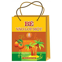 Bé Vào Lớp Một (Bộ Túi 8 Cuốn)
