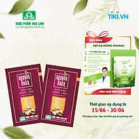 Dầu gội dược liệu Nguyên Xuân dành nâu cho tóc thường - dây 10 gói x 5,5ml