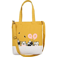 Túi Vải Tote XinhStore Hình Chim Cánh Cụt