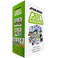 Truyện đọc tiếng Anh - Star Wars Jedi Academy Collection