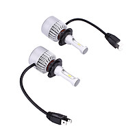 Bộ 2 Đèn Pha LED Ô Tô H1/H7/H11/9006 (210W) (H7)