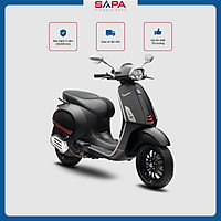 Xe Máy Vespa Sprint S 125 ABS Màu Đen Nhám