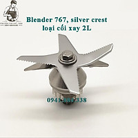 Lưỡi Dao Dành Cho Máy Xay Sinh Tố Công Nghiệp Cối 2L, Blender Silver Crest, 767