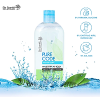 Nước tẩy trang micellar Dr.Sante Pure Cоde dành cho mọi loại da 500ml