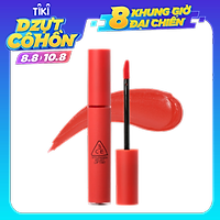 Son Kem Lì 3CE Velvet Lip Tint - Simply Speaking Cam Đỏ