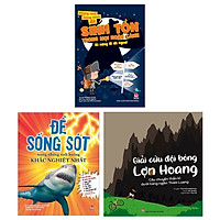 Combo Kĩ Năng Sinh Tồn (Bộ 3 Cuốn)