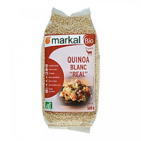 Hạt diêm mạch quinoa trắng hữu cơ Markal 500g