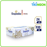 Thùng 24 Lon Bia Hoegaarden (330ml / Lon)