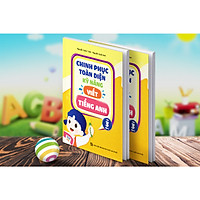 Chinh phục toàn diện kỹ năng viết tiếng Anh lớp 3 trọn bộ 2 tập