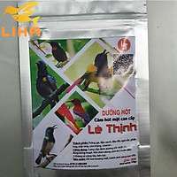 Cám Hút Mật Lê Thịnh Dưỡng Hót, Dưỡng Lông 100gr - Cám Hút Mật Lê Thịnh Dưỡng Lông, Dưỡng Hót