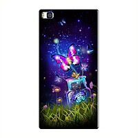 ỐP LƯNG IN ĐÍNH ĐÁ DÀNH CHO HUAWEI P8