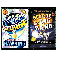 Combo Chìa Khóa Vũ Trụ Của George + George Và Vụ Nổ Big Bang