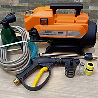máy rửa xe chuyên gia đình cực bền động cơ 2400W T1 - kèm dây ra 15 mét