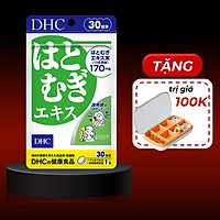 Viên uống Trắng da DHC Adlay Extract Nhật Bản + Tặng Kèm Hộp Chia Thuốc