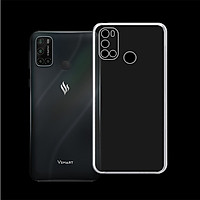 Ốp lưng/Case có viền CHE CAMERA cho điện thoại VSMART JOY 4 - Ốp dẻo cao cấp trong suốt, bảo vệ điện thoại - Hàng Chính Hãng