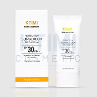 KTIMI Perfect UV Sunscreen Mild Cream SPF30 PA++ - Kem Chống Nắng Ktimi