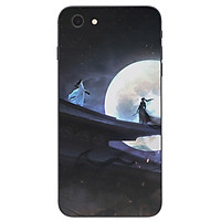 Ốp điện thoại dành cho máy iPhone 5/5s/se - Trước trận chiến MS ABSDANH009