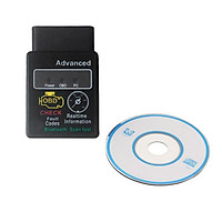 Mini ELM327 OBDII OBD-II OBD2 Advanced Bluetooth Car Auto Diagnostic Tool