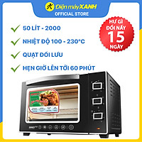 Lò Nướng Sanaky VH-5099S2D (50L) - Hàng chính hãng