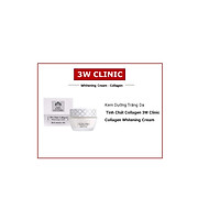 Kem Dưỡng Trắng Da Tinh Chất Collagen 3W Clinic Collagen Whitening Cream (60ml)
