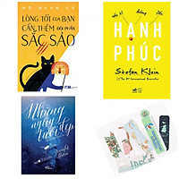 Combo Sáu Tỉ Đường Đến Hạnh Phúc + Những Ngày Tươi Đẹp + Lòng Tốt Của Bạn Cần Thêm Đôi Ph