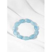 Vòng lu thống đá hải lam ngọc Ngọc Quý Gemstones