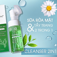 CLEANSER 2IN1 FOR GIRL Sữa rửa mặt tạo bọt & tẩy trang