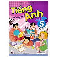 Tiếng Anh 5 - Tập 1 - Sách Học Sinh (2020)