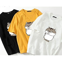 (SALE) Sunshine shop - Áo Unisex in hình Ami bụng bự