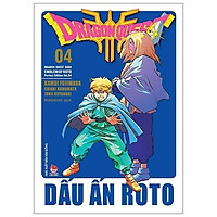Dragon Quest - Dấu ấn Roto - Dragon Quest Saga Emblem of Roto Perfect Edition - Tập 4 - Tặng Kèm Bookmark PVC