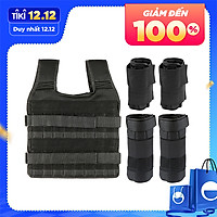 Bộ đồ tập luyện sức bền tải trọng 15/35kg, vải lưới chất lượng cao, chống mài mòn và thoáng khí, độ bền lâu dài
