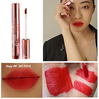Son kem lì HA:PY Matte Lip Cream bám màu lâu trôi 3.5ml - Phiên bản son Roses mẫu mới