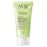 SỮA RỬA MẶT KHÔNG XÀ PHÒNG SVR SEBIACLEAR (DA MỤN) - GEL MOUSSANT 55mL - 200mL