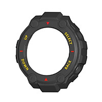 Soft TPU Case Cover Replacement for Huami Amazfit T-Rex Pro Smart Watch Protective Shell Frame Protector